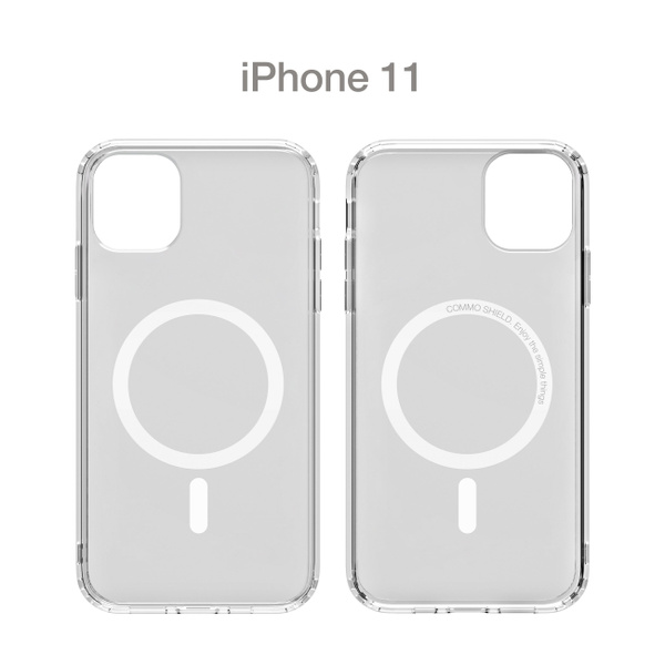 Прозрачный чехол COMMO Shield Case для iPhone 11 с поддержкой ...