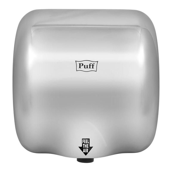 Сушилка для рук электрическая Puff-8888 сенсорная серая - купить с ...