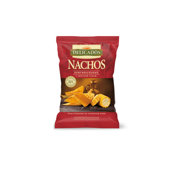 DELICADOS Nachos Чипсы кукурузные Оригинальные 150 гр - купить с ...