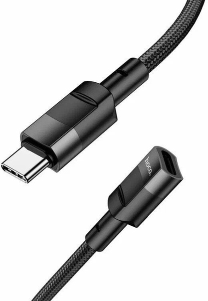Переходник удлинитель Hoco U107 для зарядки и передачи данных Type-C ...