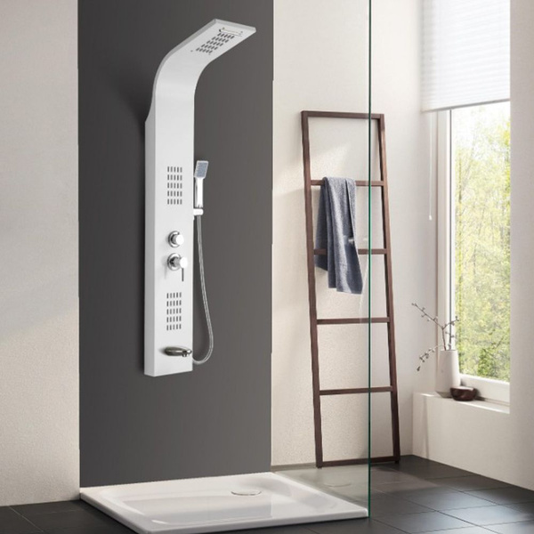 Душевая панель Ceruttispa VIRGINIA W (CT9990), белый - купить с ...