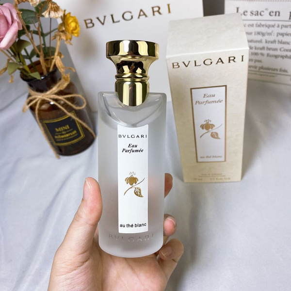 Bvlgari Eau Parfume au th blanc Духи 75 мл (1706405409)