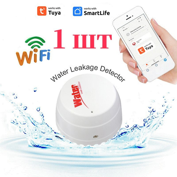 Умный датчик протечки воды с WIFI для умного привода / розетки - купить ...