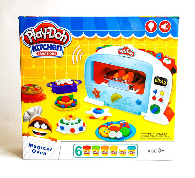 play doh magic oven