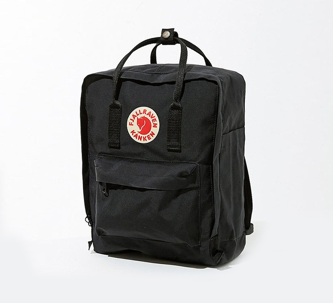 kanken black backpack