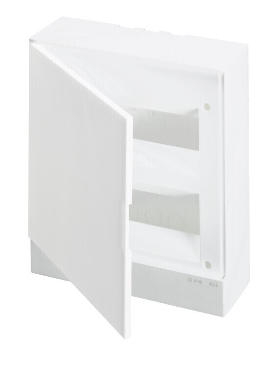 Характеристики Щит распределительный навесной 24 модуля АВВ пластиковый ...