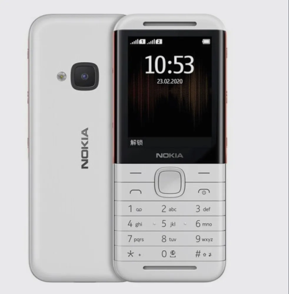 Nokia 5310 нет изображения