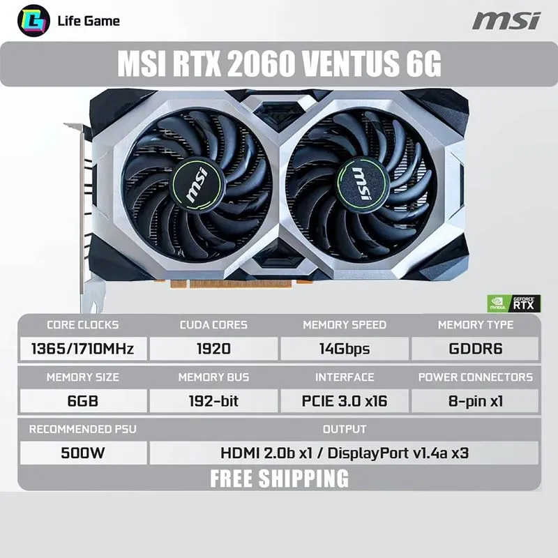 Видеокарты серии GeForce RTX 2060 купить по выгодным ценам в интернет ...