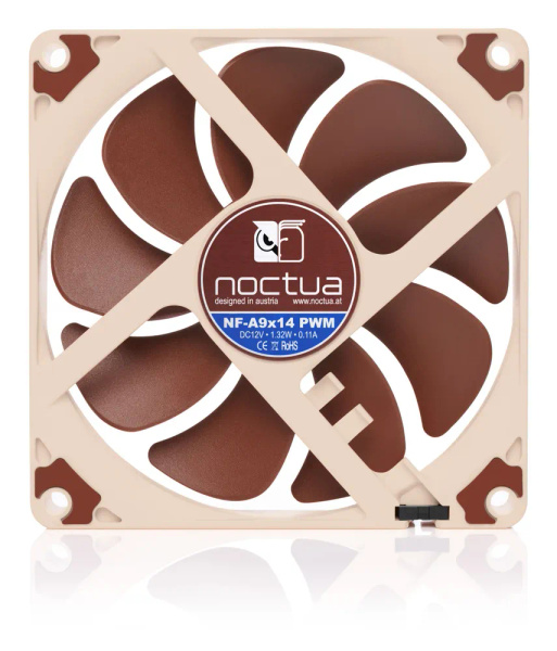 Корпусный вентилятор Noctua NF-A9X14 PWM - купить Веер по выгодной цене ...