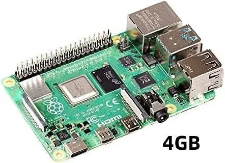 Микрокомпьютер Raspberry Pi 4GB - купить по низким ценам в интернет ...