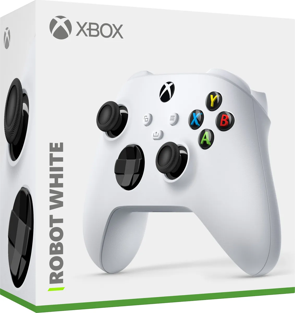 Беспроводной геймпад Microsoft Xbox Series Robot white, белый #4