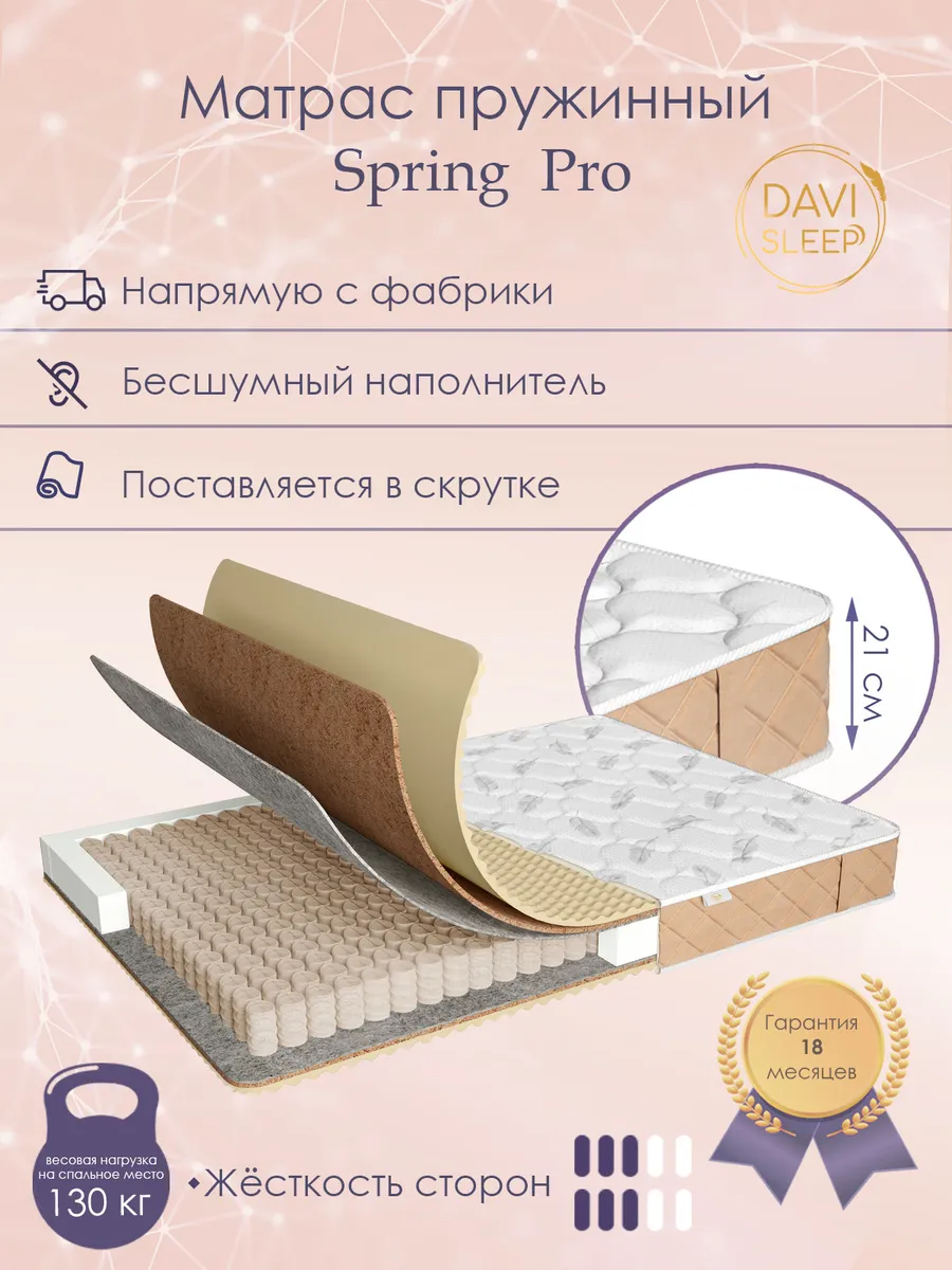 Sleep style spring матрас аскона