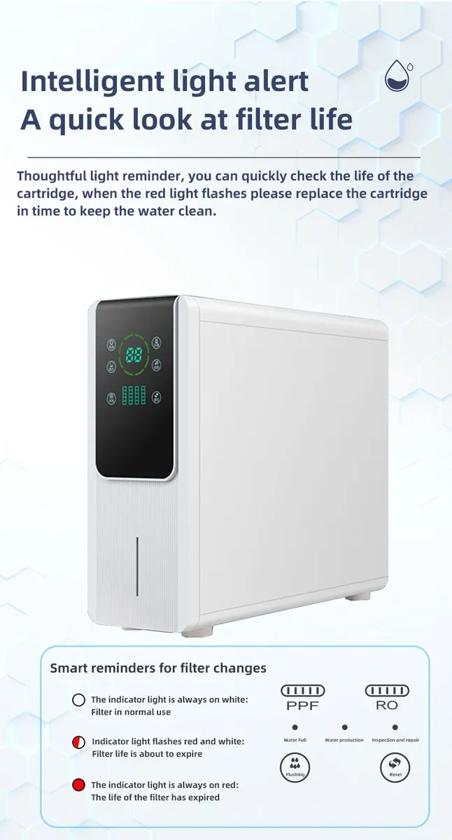 ВысокопроизводительнаясистемаобратногоосмосаREEFRF600G01/mountian