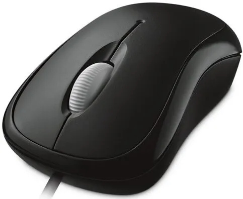 Мышь проводная Microsoft Basic Optical Mouse Black P58-00059, черный ...