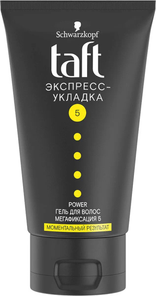 ТАФТ Гель для волос, 150 мл - купить с доставкой по выгодным ценам в ...
