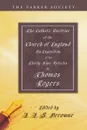 The Catholic Doctrine of the Church of England - Thomas Rogers