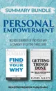 Summary Bundle. Personal Empowerment . Readtrepreneur Publishing: Includes Summary of Find Your Why & Summary of Getting Things Done - Readtrepreneur Publishing