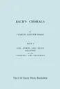 Bach's Chorals. Part 1 - The Hymns and Hymn Melodies of the Passions and Oratorios. .Facsimile of 1915 Edition.. - Charles Sanford Terry