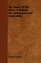 The Book of the Otter. a Manual for Sportsmen and Naturalists. - Richard Clapham