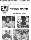 Central California Chess Voice 1971-1976 - Martin E. Morrison, Elwin C. Meyers