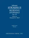 Morning Journals, Op.279. Study score - Johann Jr. Strauss