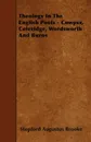 Theology In The English Poets - Cowper, Coleridge, Wordsworth And Burns - Stopford Augustus Brooke