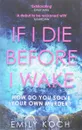 IF I DIE BEFORE I WAKE - Koch Emily