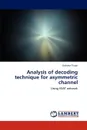 Analysis of decoding technique for asymmetric channel - Archana Tiwari