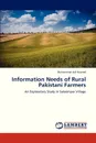 Information Needs of Rural Pakistani Farmers - Asif Naveed Muhammad