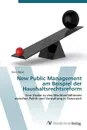 New Public Management am Beispiel der Haushaltsrechtsreform - Masal Doris