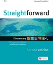 Straightforward 2nd Edition Elementary Student's Book (+ Straightforward Practice Online Access +eBoo) - Lindsay Clandfield
