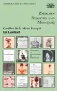 Zwischen Romantik und Mode(rne) - Thomas Neumann, Caroline de la Motte Fouqué, Barbara Gribnitz