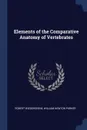 Elements of the Comparative Anatomy of Vertebrates - Robert Wiedersheim, William Newton Parker