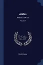 Aretas. A Novel ; in 4 vol.; Volume 1 - Parker Emma