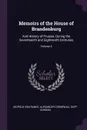 Memoirs of the House of Brandenburg. And History of Prussia, During the Seventeenth and Eighteenth Centuries; Volume 3 - Leopold von Ranke, Alexander Cornewall Duff-Gordon