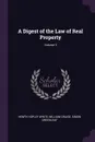 A Digest of the Law of Real Property; Volume 3 - Henry Hopley White, William Cruise, Simon Greenleaf