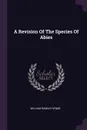 A Revision Of The Species Of Abies - William Ramsay M'Nab