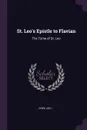St. Leo's Epistle to Flavian. The Tome of St. Leo - Pope Leo I
