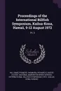 Proceedings of the International Billfish Symposium, Kailua-Kona, Hawaii, 9-12 August 1972. Pt. 3 - Frances Williams, Richard S Shomura