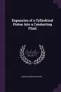 Expansion of a Cylindrical Piston Into a Conducting Fluid - Martin Avery Snyder