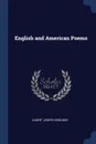 English and American Poems - Albert Joseph Edmunds