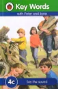 Key Words: 4c Say the sound - LADYBIRD KEY WORDS  COMPI