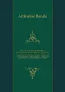 Essai sur l'instruction publique, et particulierement sur l'instruction primaire : ou l'on prouve que la methode des ecoles chretiennes est le principe et le modele de la methode de l'enseignement mutuel. 1 - Ambroise Rendu