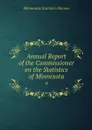 Annual Report of the Commissioner on the Statistics of Minnesota. 9 - Minnesota Statistics Bureau