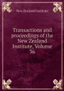 Transactions and proceedings of the New Zealand Institute, Volume 36 - New Zealand Institute