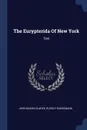 The Eurypterida Of New York. Text - John Mason Clarke, Rudolf Ruedemann