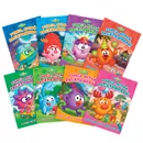 Смешарики. Будь здоров. Вокруг света. Загадки. Круглый год. Познакомься. Праздники. Стань героем. Я расту. Комплект из 8-ми книг - Большакова Мария