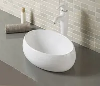 Раковина для ванной / Раковина накладная CeramaLux CL9030B без перелива. Похожие товары