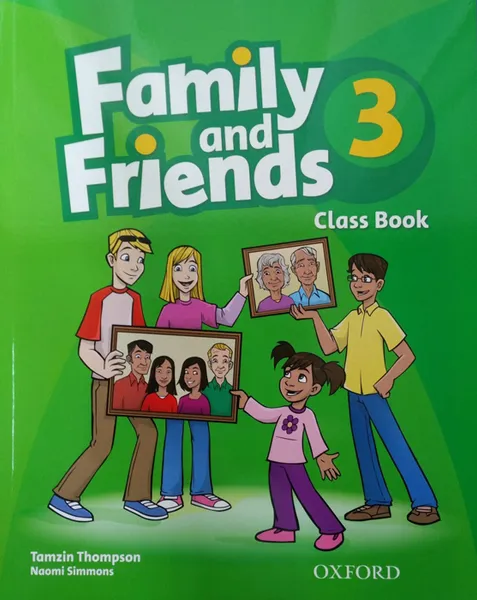 Обложка книги Family and Friends 3 Class Book, Driscoll Liz , Simmons Naomi , Tamzin Thomson