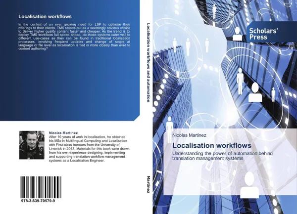 Обложка книги Localisation workflows, Nicolas Martinez